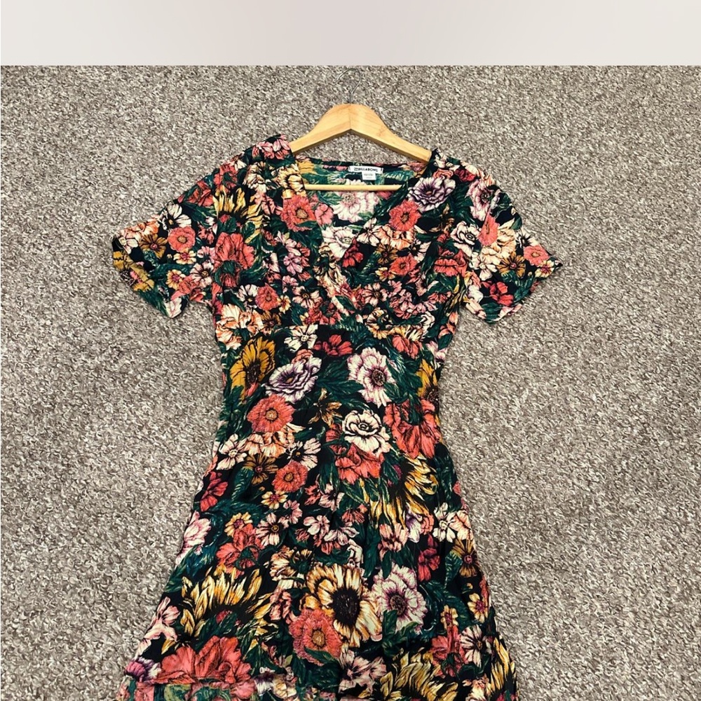 Billabong Multicolor Floral Mini Dress